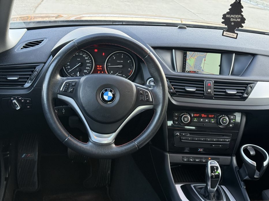 BMW X1 xDrive 1.8d Steptronic | 143 CP | 143.000 km Reali | Dotări Top