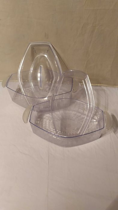 Уред за приготвяне  на храна на пара  Moulinex BK6 Crystalia