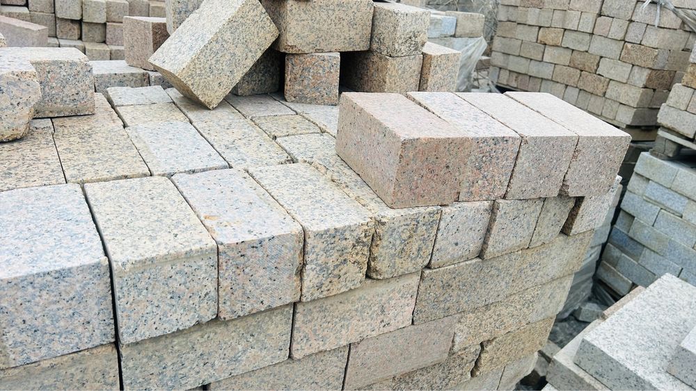 Продам гранит брусчатки