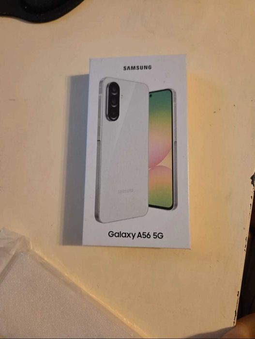 Telefon Samsung Galaxy A56 nou (sigilat) plus husa