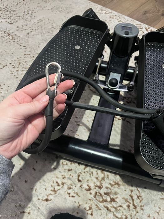 Mini stepper - practic