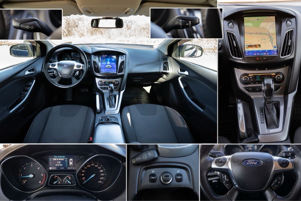 Ford Focus 2.0 TDCI Cutie Viteze Automata