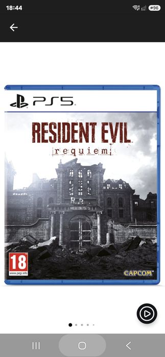 Vand joc Resident Evil Requiem