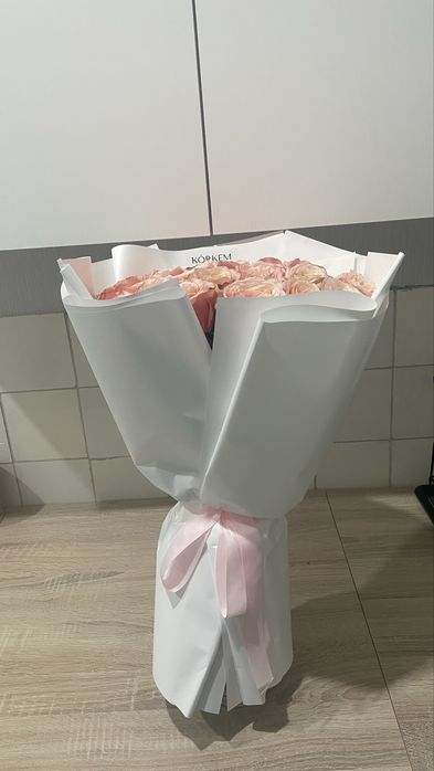 Букет цветов 25 розы