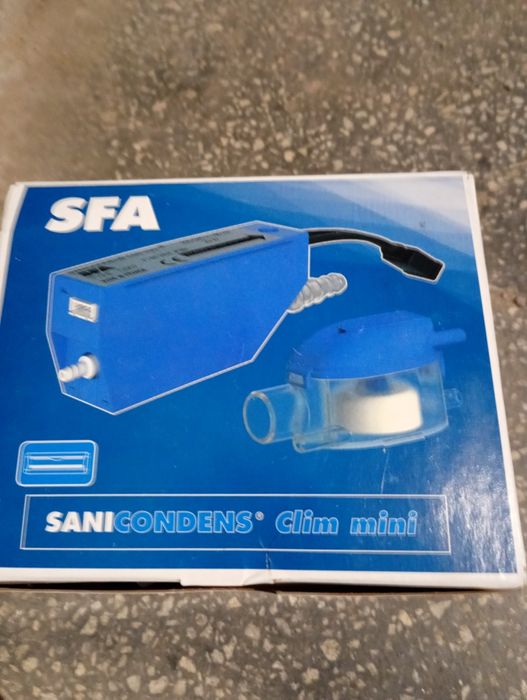 Vand pompa sanicondens clim mini sfa