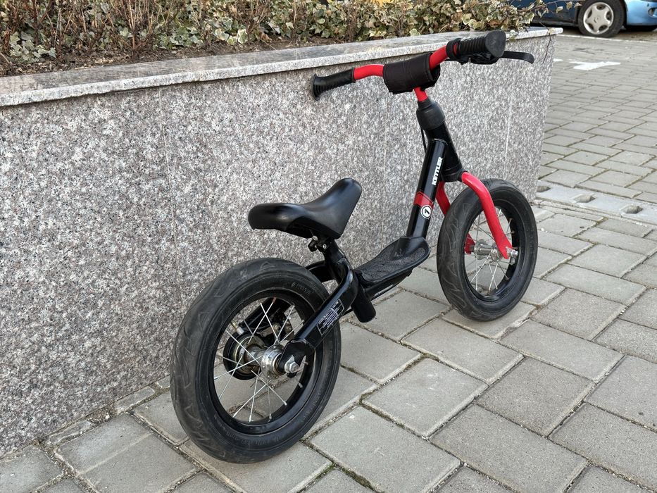 Bicicleta fara pedale copii kettler