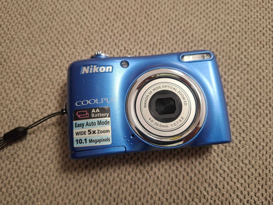 Aparat camera foto digital Nikon Coolpix L23 - imprima data si ora ideal ITP