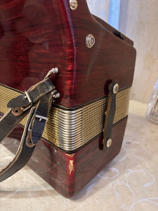 Немецкий аккордеон Weltmeister