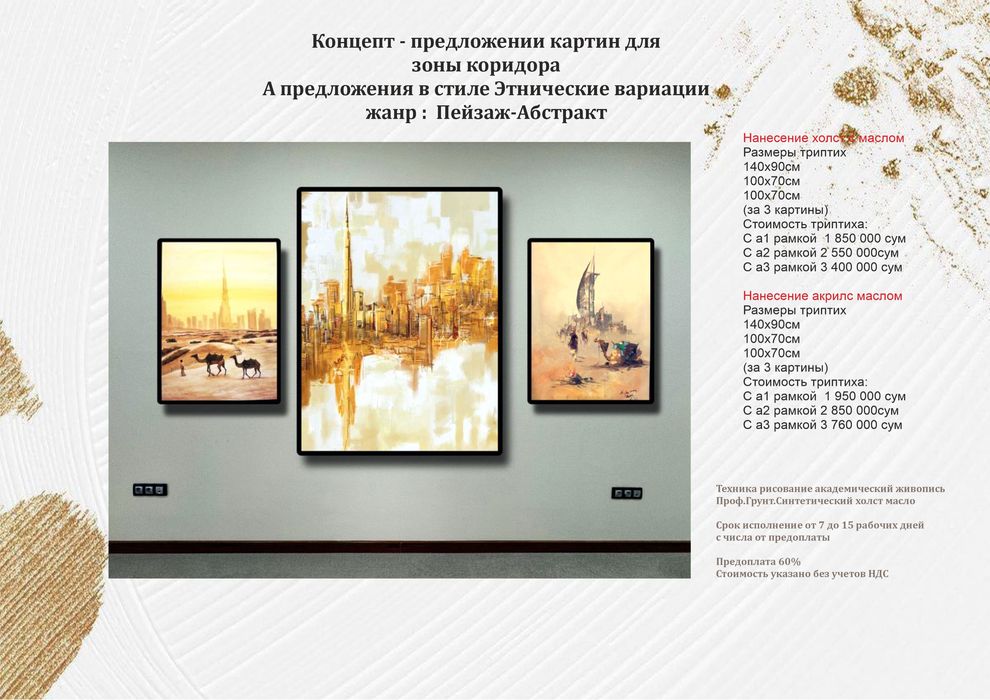 Картины на заказ