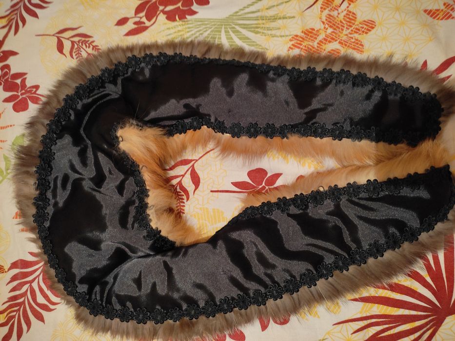 Продам мех лисы новый