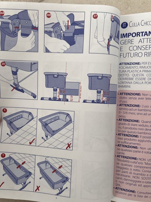 Patut atasabil co sleeper Chicco Next2me Dream Evo , 0 luni+, gri