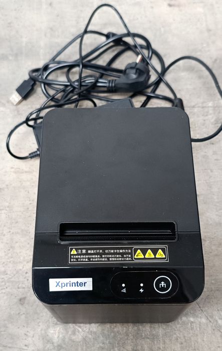 Термопринтер Xprinter X Ф P-A160 LAN