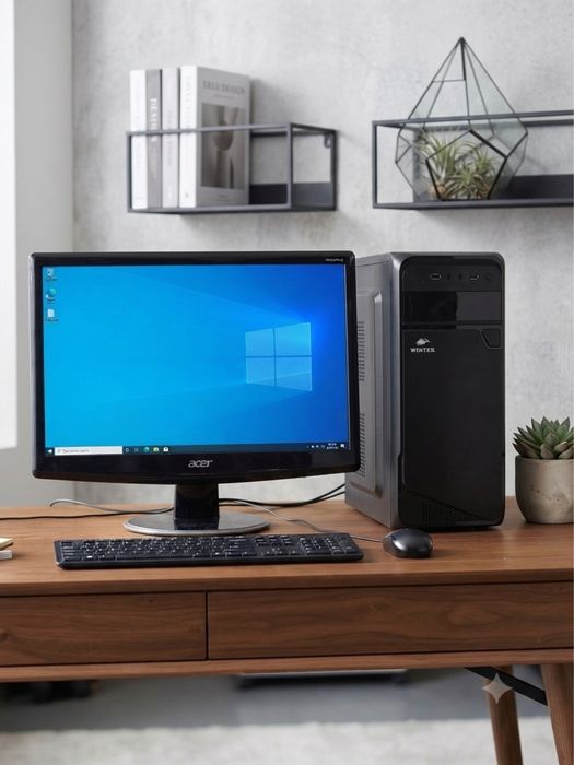 Готовые офисные пк  i3 i5 i7 amd