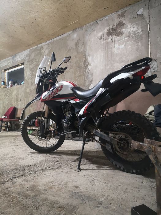 Мотоцикл Улар 250