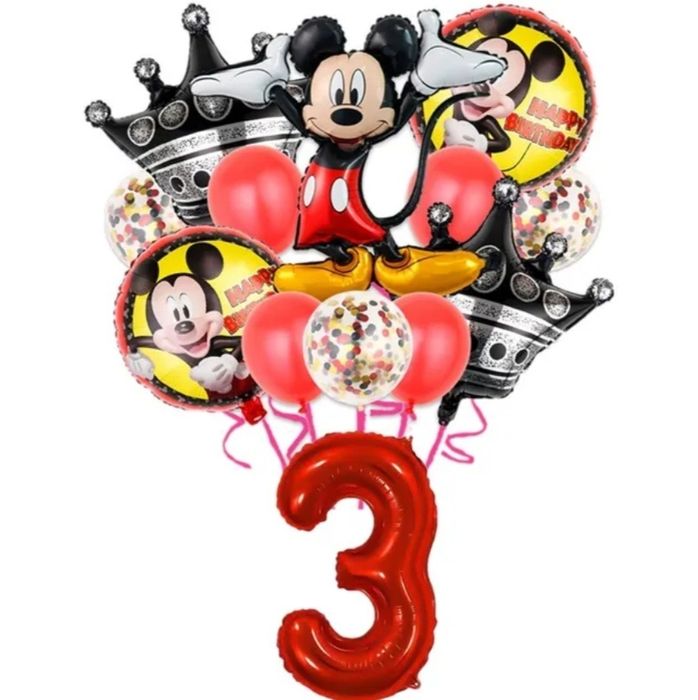Парти сет украса  Мики Маус и Мини Маус