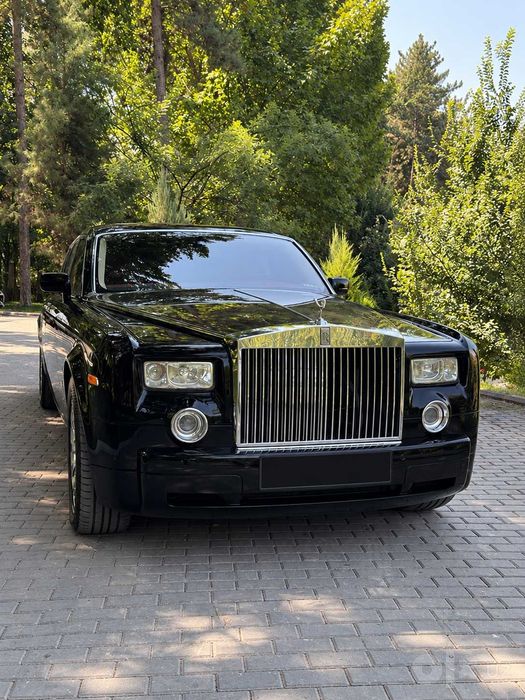 Rolls-Royce Phantom haydovchi bilan | VIP, to‘y va tadbirlar | Kortej