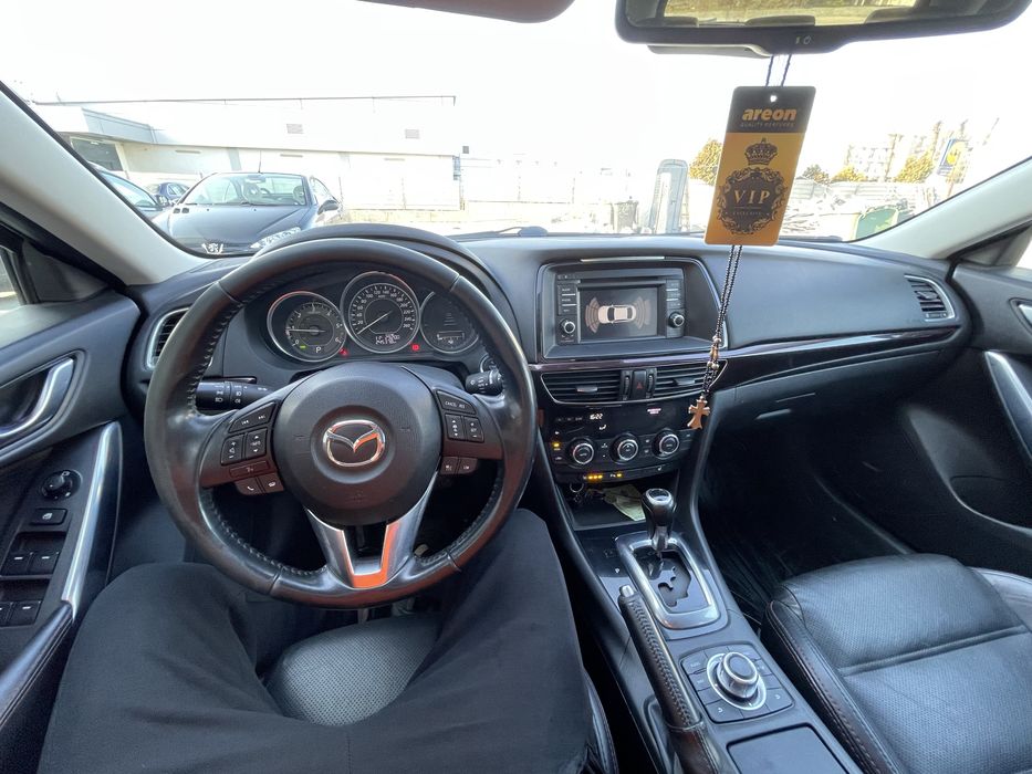 Mazda 6 Facelift 2014 2.2D Automată 200CP Piele Bose Distronic