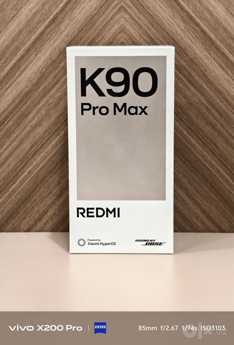 Redmi K90 Pro Max 16/512 Black в наличии