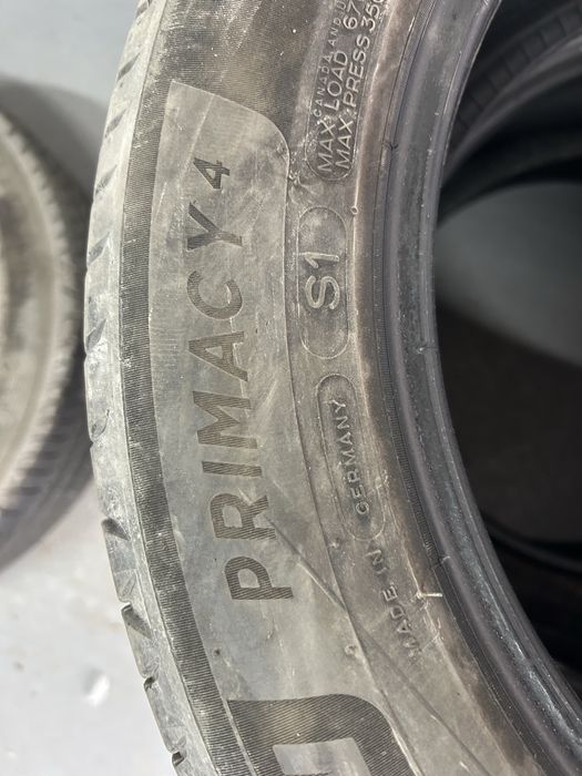 4бр. Michelin Primacy 2021 215/55/17