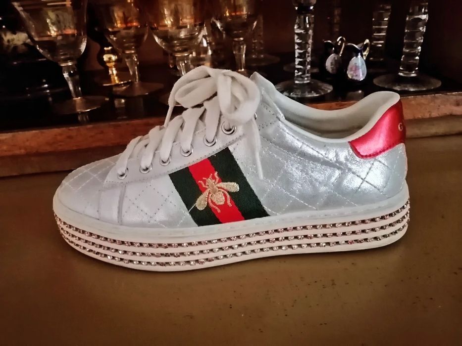 Кецове GUCCI. Интересен модел