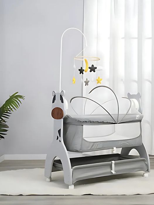 продам детский манеж кровать