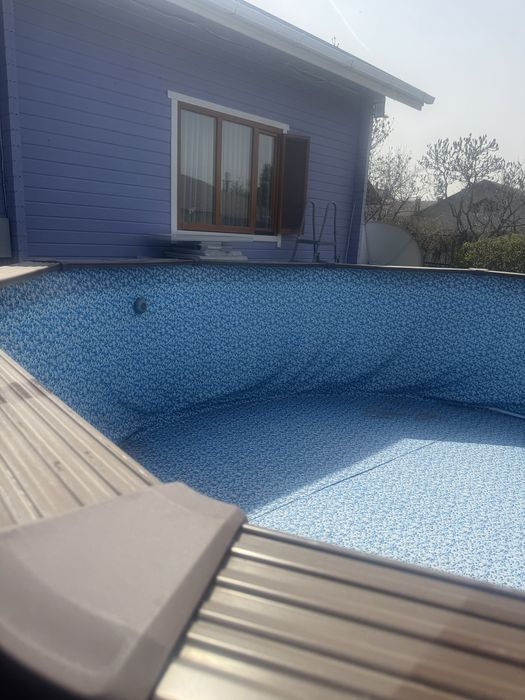 Бассейн в новом состоянии