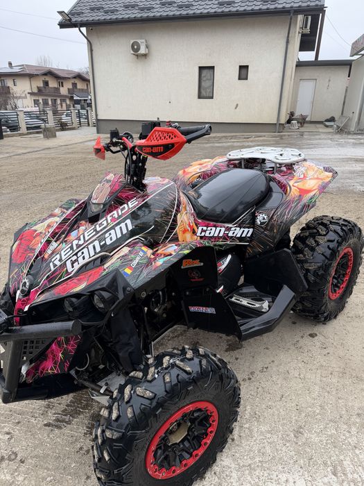 Can am renegade.