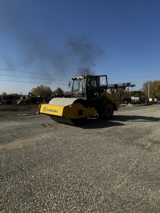 Грунтовый каток 16 тонн