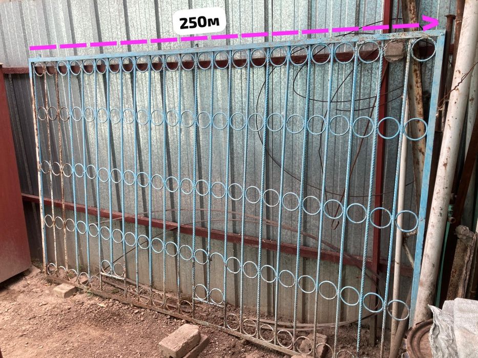 Продам решётку бу