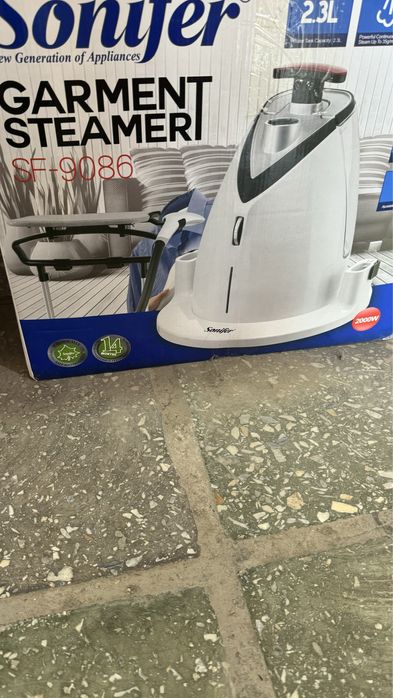 Отпариватель Kelly, SONIFER, Duvel Паровой Утюг оригинал