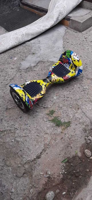 Героскутер детский