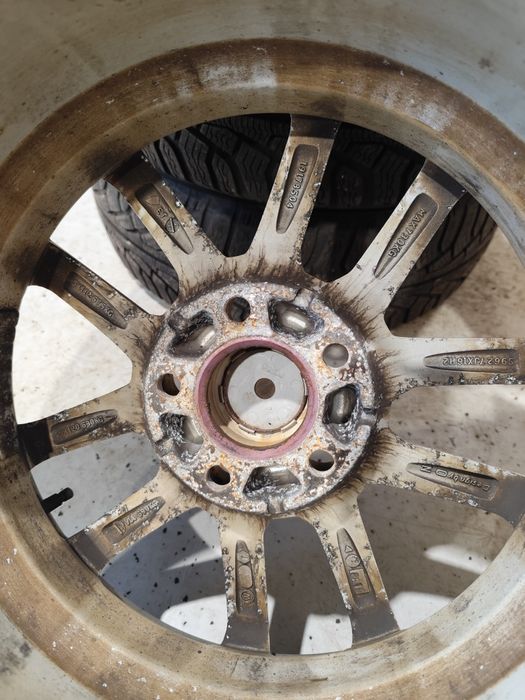 Set jante OZ R16 Renault scenic Megane laguna. anvelope iarna 205/60R