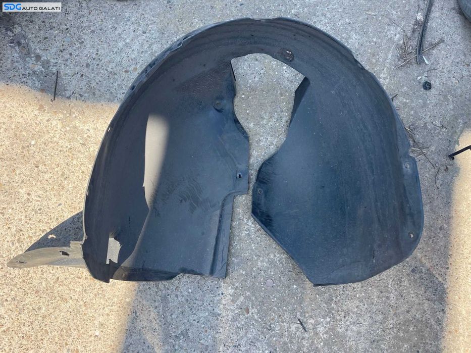 Carenaj Aparatoare Protectie Noroi Roata Janta Stanga Fata Skoda Superb 2 2008 - 2015 Cod 3T0809957D [C5394]
