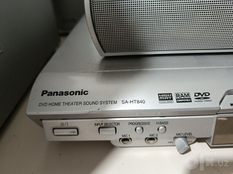 Домашный кинотеатр Panasonic sa-ht840