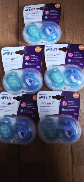 Set Biberon natural Avenl 330 ml nou set 4 buc