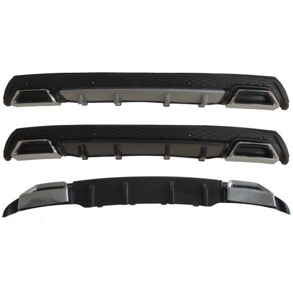 Универсален дифузьор за задна броня