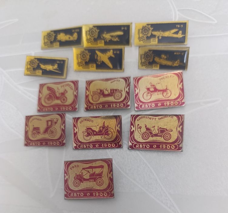 Значки  из  СССР