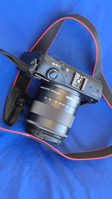 Canon EOS M1 Mirorless APS-C, Montura EF-M