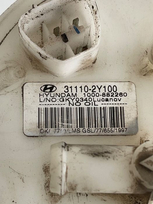 Pompa Combustibil Interna Hyundai Ix35 Lm, El, Elh 2009 - > 2.0I 3111