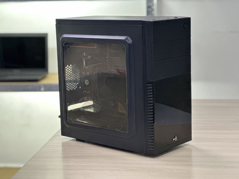 Игровой ПК / i7-7700 / GTX 1660 ti / 16gb / 512gb