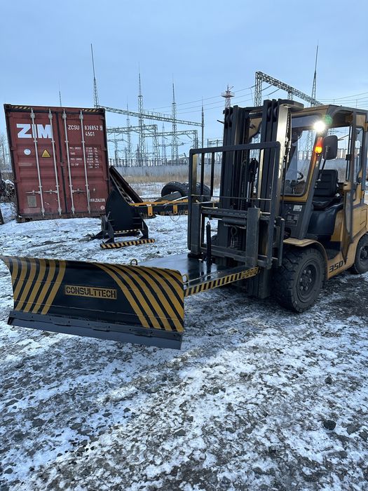 Отвал для чистки снега