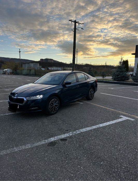 Skoda-oct-An- 2025–(5000 KM) 2.0 Tdi:: BORD VIRTUAL: ADUSĂ RECENT