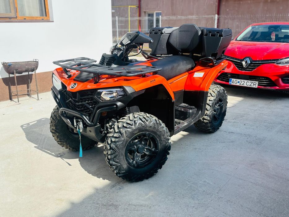 CF MOTO 450L X4 4500km (se conduce de la 16 ani cu B1)