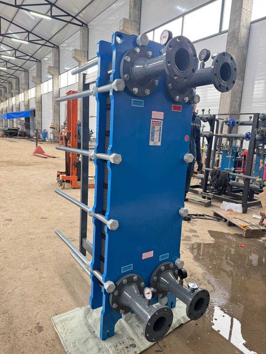 Пластинчатые теплообменники (50 кВт - 1000 кВт) ГВС/ ХВС/ ОВС