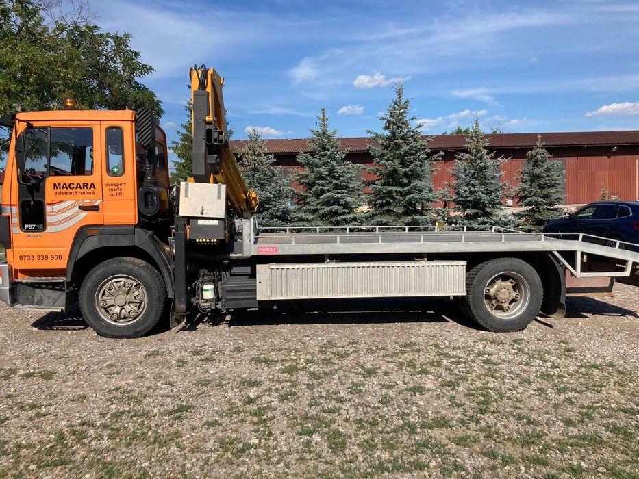 Volvo FS7-16 Autospecială/autoplatformă cu macara Volvo FS7-16