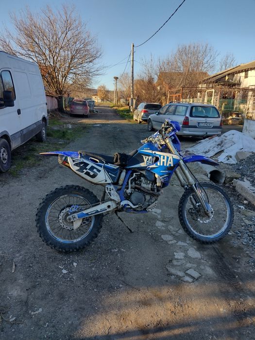 Yamaha wr400 +++