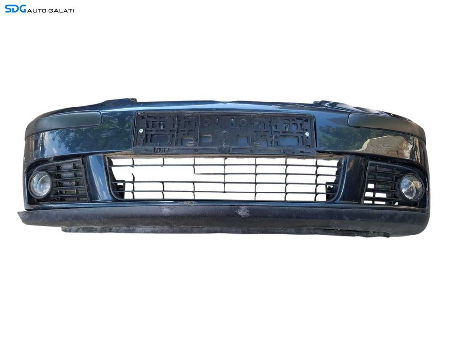 Bara Spoiler Fata Completa cu Grila Grile Proiector Proiectoare Volkswagen Golf 5 Hatchback Scurt 2004 - 2008 Cod 1K0807221 [LC1656]