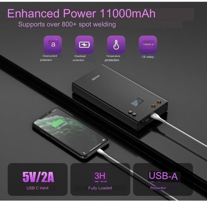 Aparat sudura in puncte acumulatori