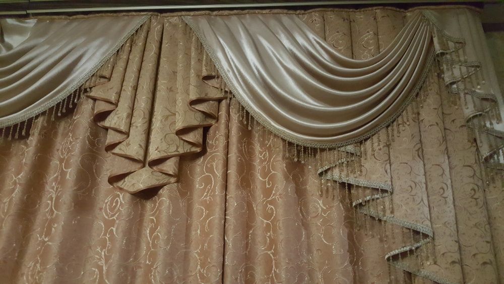 Шторы с ламбрекеном