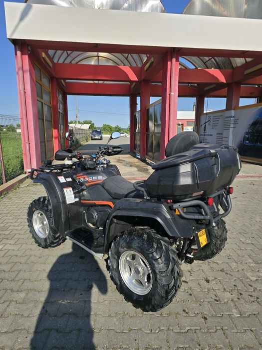 Cf moto/Goes Terrox 500L EPS